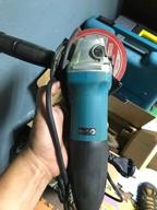 img 2 attached to Angle grinder Makita GA5030, 720 W, 125 mm, without battery review by Stanislaw Stanislaw ᠌