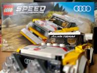 img 1 attached to LEGO Speed ​​Champions 76897 1985 Audi Sport quattro S1, 250 pieces review by Mateusz Grabowski ᠌