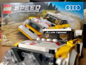img 9 attached to LEGO Speed ​​Champions 76897 1985 Audi Sport quattro S1, 250 pieces