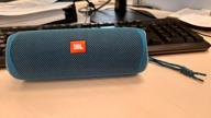 img 2 attached to Portable acoustics JBL Flip 5 Eco Edition, 20 W, ocean blue review by Adam Nowak ᠌
