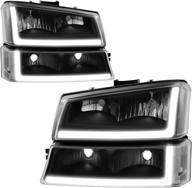 headlights assembly silverado avalanche reflector логотип