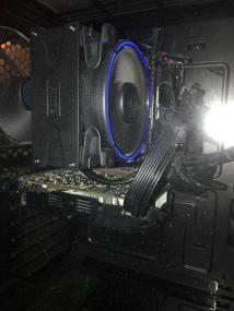 img 15 attached to Кулер для процессора PCcooler GI-X6 V2, серебристый/черный/красный