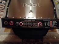 img 2 attached to Smart electric grill Tefal Optigrill+ Initial GC706D34 with thickness sensor, steel/black review by Nikifor Stoilov ᠌