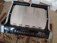 img 2 attached to Smart electric grill Tefal Optigrill+ Initial GC706D34 with thickness sensor, steel/black review by Stanisaw Wojnowski ᠌