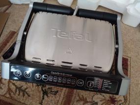 img 25 attached to Smart electric grill Tefal Optigrill+ Initial GC706D34 with thickness sensor, steel/black