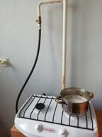 img 1 attached to Gas stove GEFEST 700-02, brown review by Ivana Kolenov Halapi ᠌