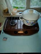 img 1 attached to Gas stove GEFEST 700-02, brown review by Agata Kowalik ᠌
