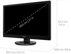 img 2 attached to ViewSonic VA2746MH LED Monitor with Office Inputs, 60Hz Refresh Rate, and Blue Light Filter (Model: VA2746MH-LED)