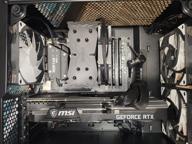 img 2 attached to 💨 Maximize Cooling Efficiency: FRACTAL DESIGN Meshify Airflow Tempered Case review by Micha Osiski ᠌