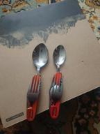 img 2 attached to Cutlery set 9 in 1, in a case (spoons, fork, knife and bottle opener). review by Micha Gozdalik ᠌