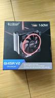 img 1 attached to CPU cooler PCcooler GI-X5 V2, silver/black/red review by Andrey Mihailov (And ᠌