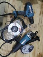img 1 attached to Makita DK0121 corded power tool set review by Micha Kowalski Czajo ᠌