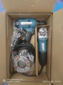 img 11 attached to Makita DK0121 corded power tool set
