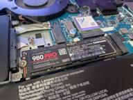 img 2 attached to Samsung 980 PRO 500GB M.2 SSD MZ-V8P500BW review by Adam Libera ᠌