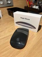 img 2 attached to Wireless mouse Apple Magic Mouse 3, black review by Micha Gabriel Czajko ᠌