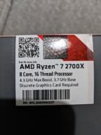 img 3 attached to AMD Ryzen Processor Wraith Cooler Computer Components and Internal Components review by Wiktor Pozna ᠌