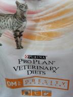 img 2 attached to Pro Plan Veterinary Diets Obesity Management dry cat food 350 g review by Danuta Szuniewicz ᠌