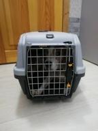 img 1 attached to Clipper carrier for cats and dogs MPS Skudo 2 36x35x55 cm 55 cm 35 cm 36 cm grey/white 12 kg 1.68 kg review by Ingrid Gajdoov ᠌