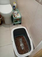 img 1 attached to Toilet tray for cats SAVIC Aseo 56x39x27.5 cm gray 1 pc. review by Ingrid Hympnov ᠌