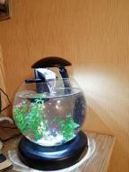 img 1 attached to Aquarium set 6.8 l (filter, cover, lighting) Tetra Cascade Globe white review by Mateusz Banasiuk ᠌