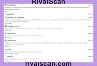 картинка 1 прикреплена к отзыву RivalScan от Travis Oetting