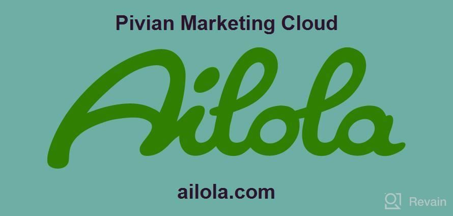 img 1 attached to Pivian Marketing Cloud review by Ryan Williams