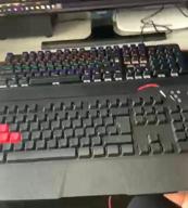 img 1 attached to Gaming keyboard Defender Reborn GK-165DL Jixian Blue review by Angelarii Angelov ᠌