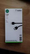 img 1 attached to Cable Belkin HDMI - HDMI (AV10176bt-BLK), 1 m, black review by Micha Banasiewicz ᠌