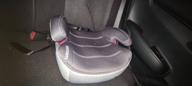 img 1 attached to Booster group 2/3 (15-36 kg) Osann Lux Isofix, Universe Gray review by Micha R-m ᠌