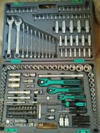 img 2 attached to Automotive tool set Stels Tool set, 1/4", 3/8", 1/2", Cr-V, S2, heavy duty case, 216 pcs, Stels, 216 pcs review by Wiktor Kowalczyk ᠌