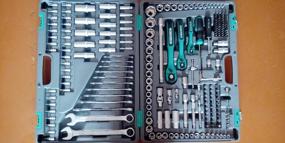 img 7 attached to Automotive tool set Stels Tool set, 1/4", 3/8", 1/2", Cr-V, S2, heavy duty case, 216 pcs, Stels, 216 pcs