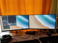 img 1 attached to 23.8" Monitor DELL S2421HN, 1920x1080, 75Hz, IPS, silver/black review by Mateusz Kazana ᠌