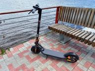 img 1 attached to Electric scooter Ninebot KickScooter F40A, up to 120 kg, dark gray review by Franciszka Krajewska ᠌