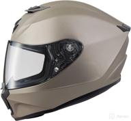 scorpion helmet medium matte titanium logo