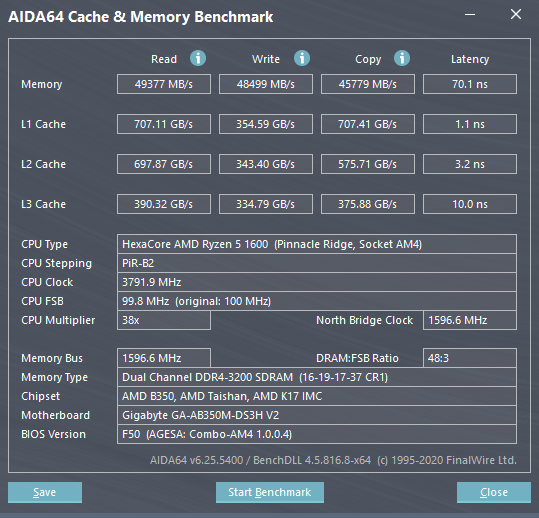 img 1 attached to AMD 12 Thread Unlocked Processor YD1600BBAFBOX review by Micha Puzio ᠌