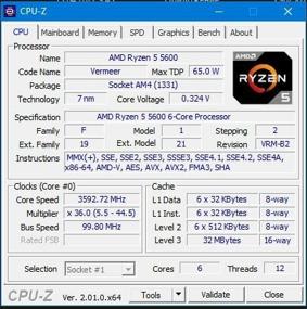 img 15 attached to Processor AMD Ryzen 5 5600 AM4, 6 x 3500 MHz, OEM