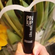img 2 attached to LUXVISAGE Pin Up Ultra Matt Lipstick 524 Bella review by Danuta Rogulska ᠌
