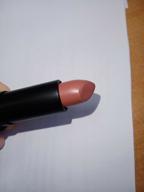 img 1 attached to LUXVISAGE Pin Up Ultra Matt Lipstick 524 Bella review by Agata Szwed ᠌
