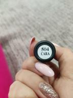 img 2 attached to LUXVISAGE Pin Up Ultra Matt Lipstick 524 Bella review by Anastazja Vargun ᠌