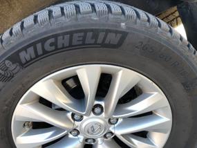 img 12 attached to MICHELIN X-Ice North 4 SUV 265/55 R20 113T winter