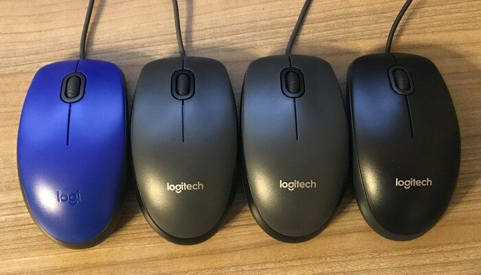 img 1 attached to Logitech 9220633 Mouse M110 Black review by Mateusz Morawski ᠌