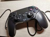 img 1 attached to Gamepad GC-400 (11 buttons 2 sticks, Touchpad, D-pad, PS4/PS3/PC) review by Micha Kowalski Czajo ᠌