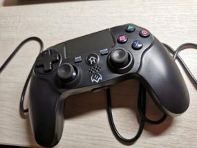 img 14 attached to Gamepad GC-400 (11 buttons 2 sticks, Touchpad, D-pad, PS4/PS3/PC)