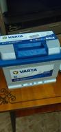 img 1 attached to Car battery VARTA Blue Dynamic D24 (560 408 054) 242х175х190 review by Micha Grt ᠌