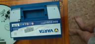 img 2 attached to Car battery VARTA Blue Dynamic D24 (560 408 054) 242х175х190 review by Micha Grt ᠌