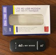 img 1 attached to Modem WI-FI router with distribution, 4G, high-speed 150m/bit, all operators, Russia, CIS, Crimea review by Mateusz Sujak ᠌