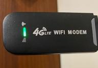 img 2 attached to Modem WI-FI router with distribution, 4G, high-speed 150m/bit, all operators, Russia, CIS, Crimea review by Mateusz Sujak ᠌
