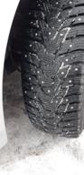 img 1 attached to Hankook Tire Winter i*Pike RS2 W429 225/55 R17 101T review by Stanislaw Mlekodaj ᠌