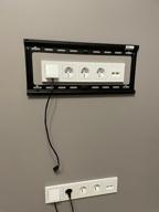 img 1 attached to Wall bracket Kromax IDEAL-3, black review by Ivan Nedkov (Ivan) ᠌