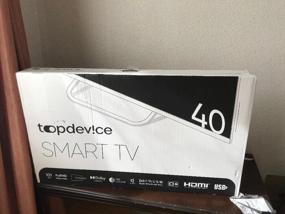 img 23 attached to 40" Topdevice TV 40" FRAMELESS, HD 720p, Smart TV WildRed, black